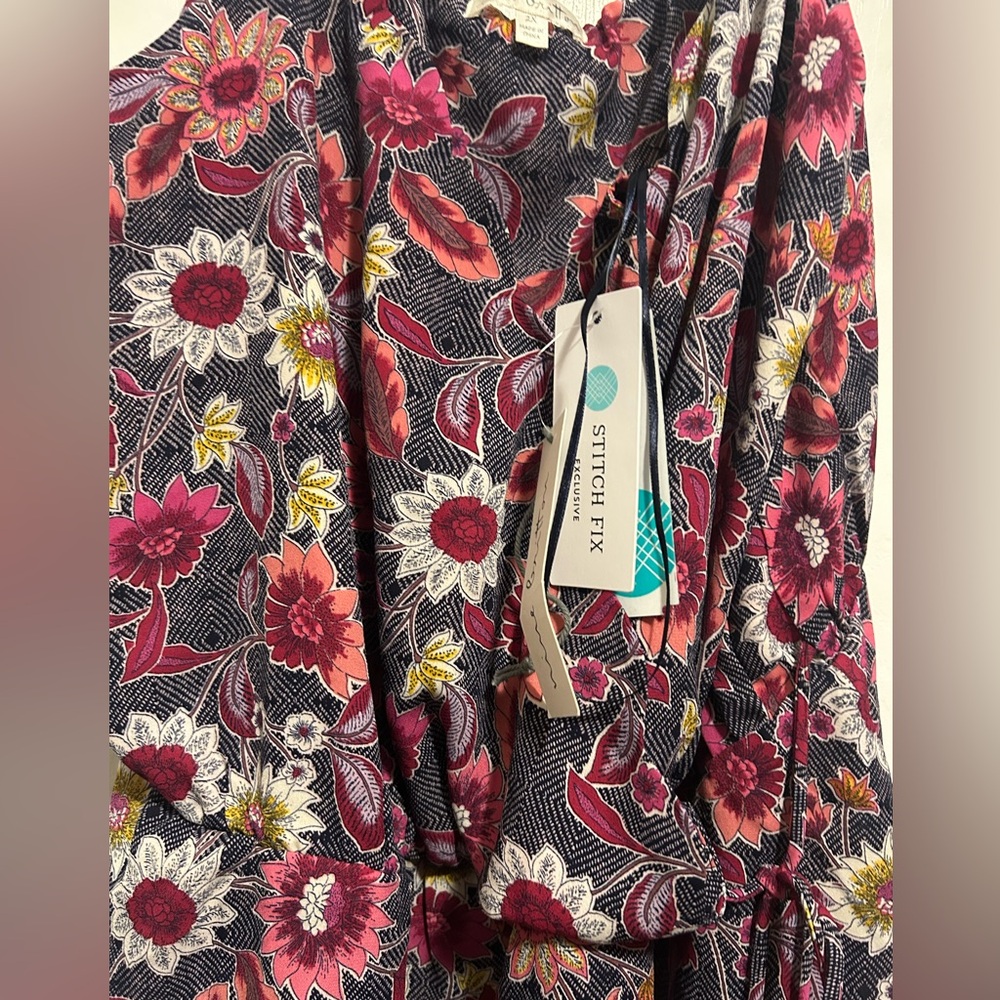 Sexy Going out floral tank / Top - 2X - Picture 7 of 9